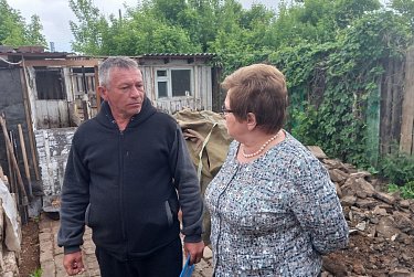 Рабочий день депутата Ольги Хромушиной